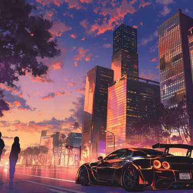 Tokyo Night Drive