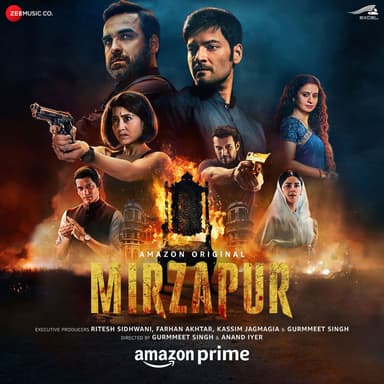 Mirzapur 3 Original Motion Picture Soundtrack
