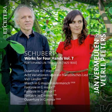 Schubert: Works for Four Hands, Vol. 7