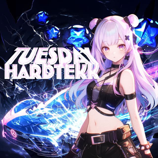 TUESDAY (HARDTEKK Versions)