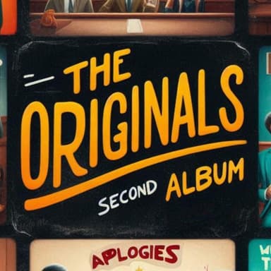 The Originals Second Album