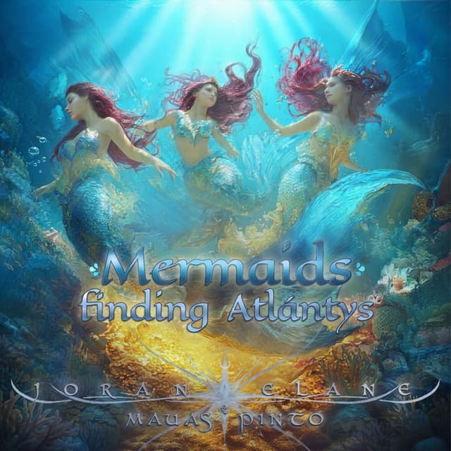 Mermaids finding Atlántys