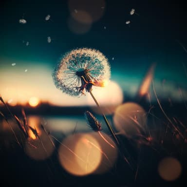 Into the Glow of Quiet Hope