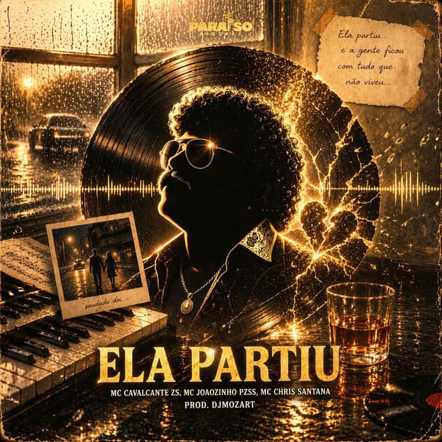 Ela Partiu (feat. Paraíso Records)