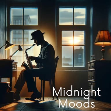 Midnight Moods: Relaxing Jazz Melodies for Late Night Listening