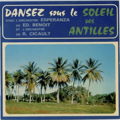 DANSEZ SOUS LE SOLEIL DES ANTILLES (Avec L'orchestre Esperanza)