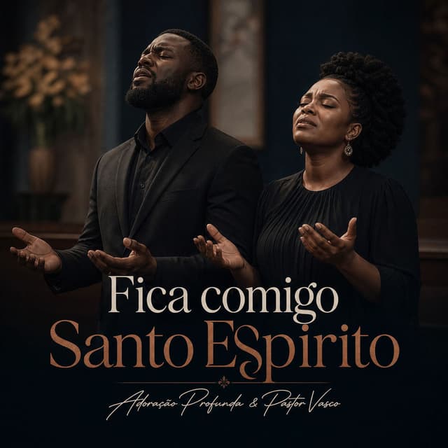 Fica comigo Santo Espirito