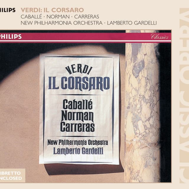 Verdi: Il Corsaro