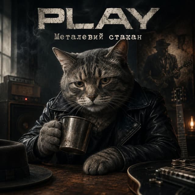 Металевий стакан