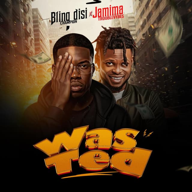 Wasted (feat. Jamima Troublevybes)