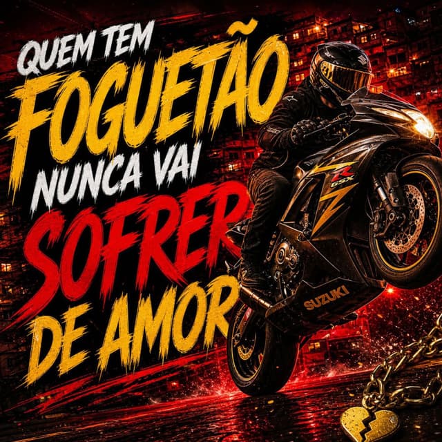 QUEM TEM FOGUETÃO NUNCA VAI SOFRER DE AMOR