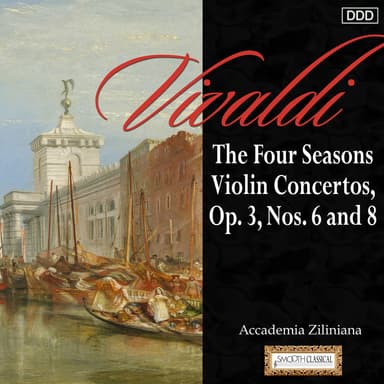 Concerto for 2 Violins in A Minor, Op. 3 No. 8, RV 522: I. Allegro