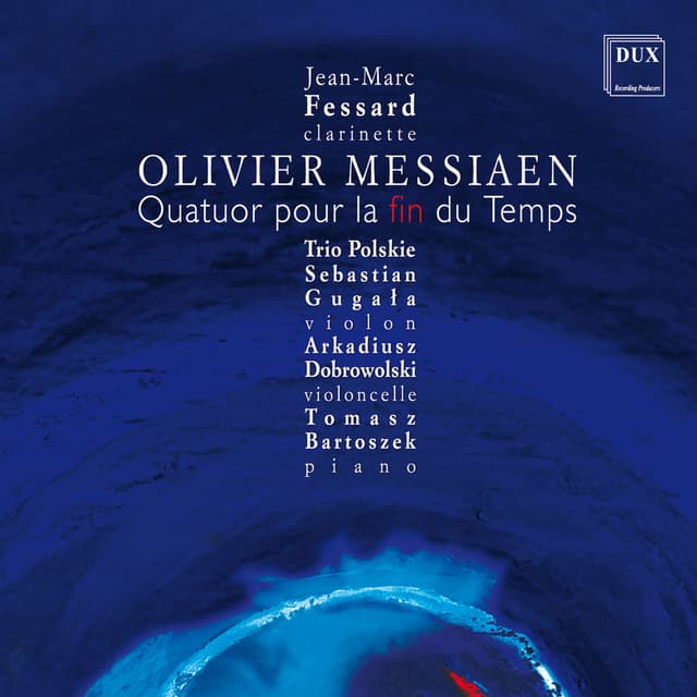 Messiaen: Quatuor pour la fin du temps, I/22