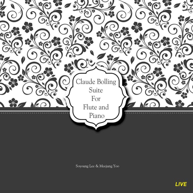 Clude Bolling Suite For Flute and Piano