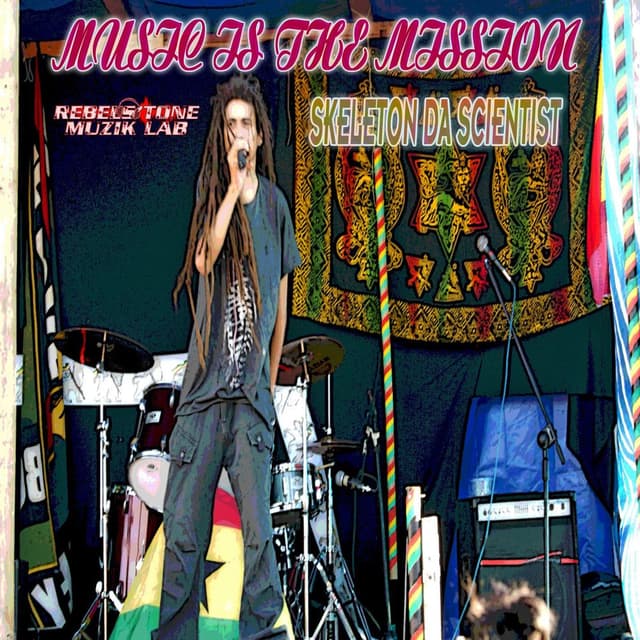 Music Is The Mission (TOP SHELF RIDDIM)