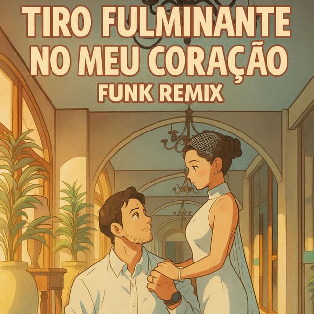 TIRO FULMINANTE NO MEU CORAÇÃO - FUNK REMIX