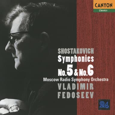 Shostakovich : Symphonies Nos. 5 & 6