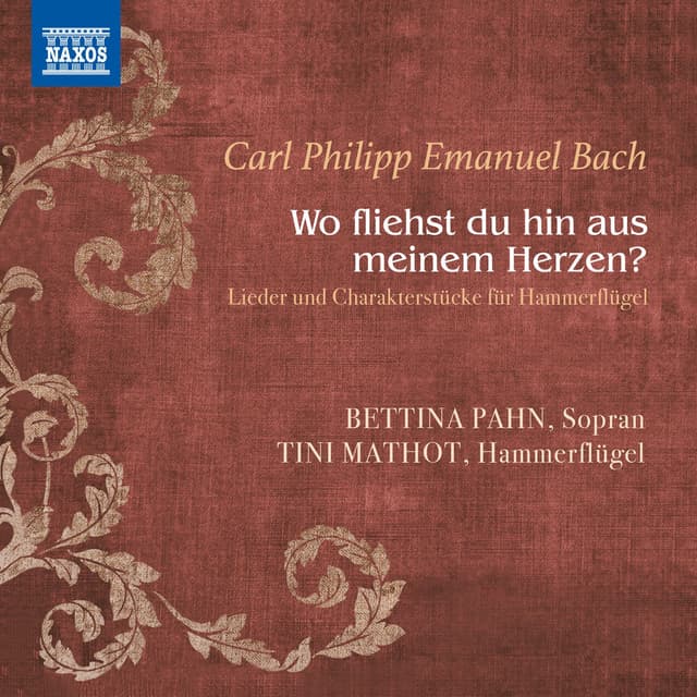 C.P.E. Bach: Wo fliehst du hin aus meinem Herzen?