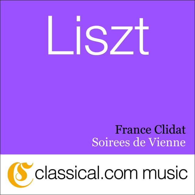 Franz Liszt, Soirees De Vienne, S. 427