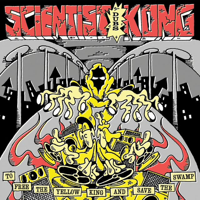 Scientist Dubs KONG to Free the Yellow King and Save the Swamp
