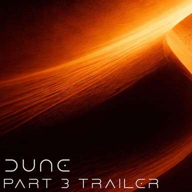 War Chant "Dune: Part Three" Trailer Music (Instrumental Version)