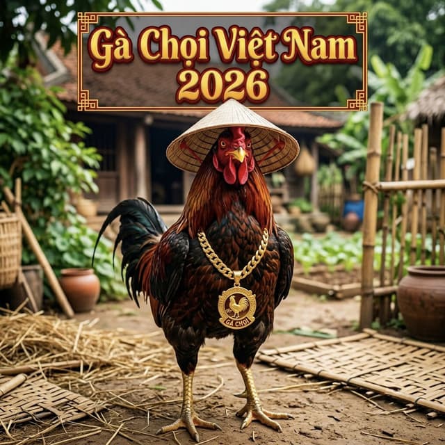 Gà Chọi Việt Nam 2026