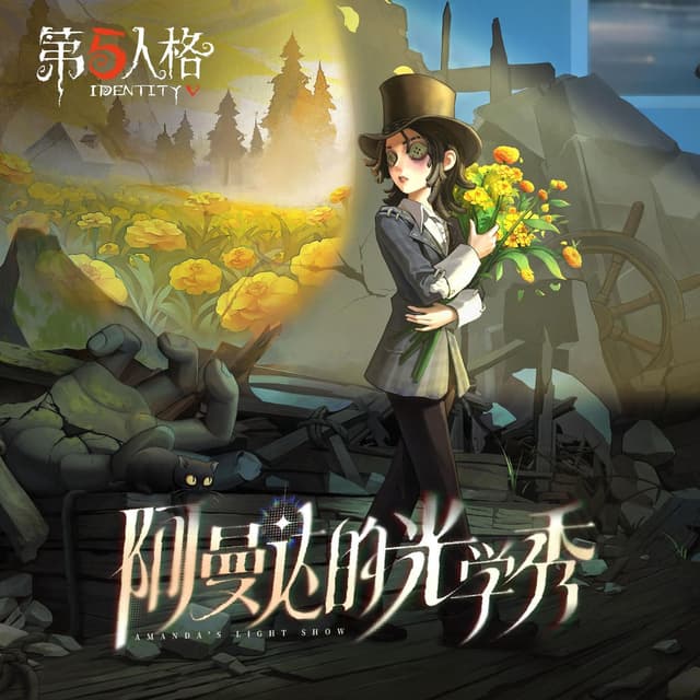阿曼达的光学秀