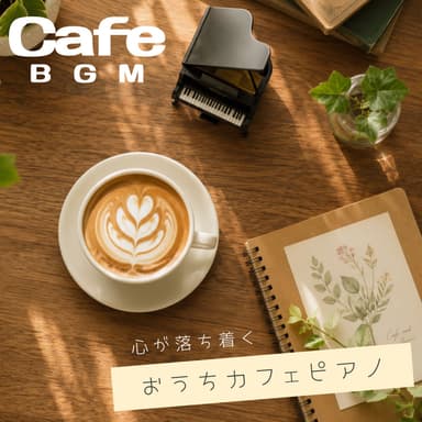 Cozy Home Cafe Piano - Relaxing Cafe Background Music