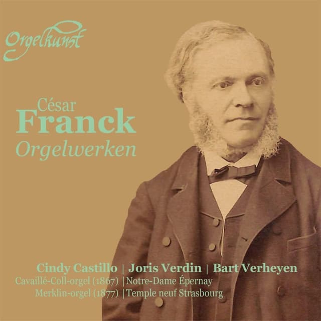 César Franck Orgelwerken