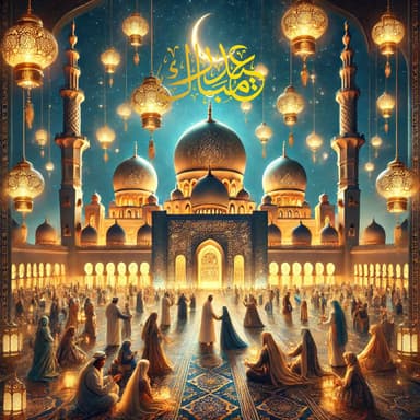 Eid Time Let's Rejoice