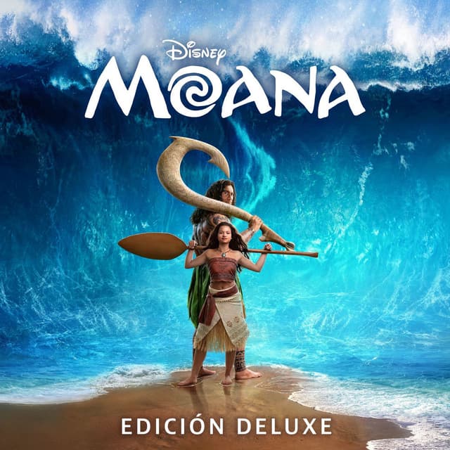 Moana (Banda Sonora Original/Edición Deluxe)