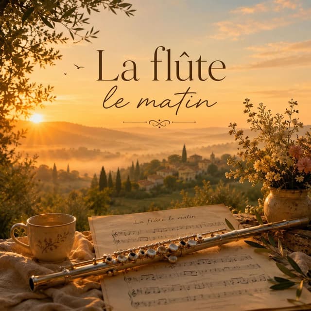 La flûte le matin