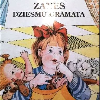 Zanes dziesmu grāmata