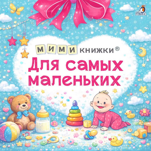 МИМИкнижки. Для самых маленьких