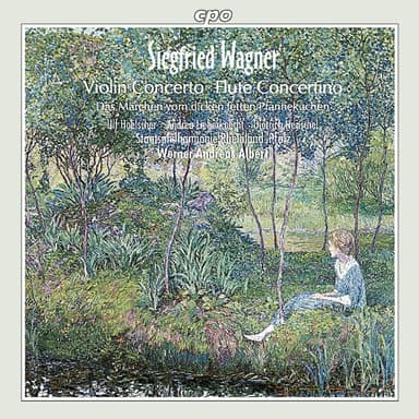 Wagner, S.: Violin Concerto / Konzertstuck / Das Marchen Von Dicken Fetten Pfannekuchen