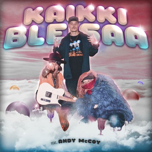 Kaikki bleisaa (feat. Andy McCoy)