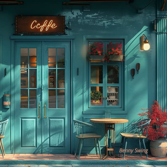 The Café Swing: A Journey Through Vintage Vibes and Smooth Rhythms