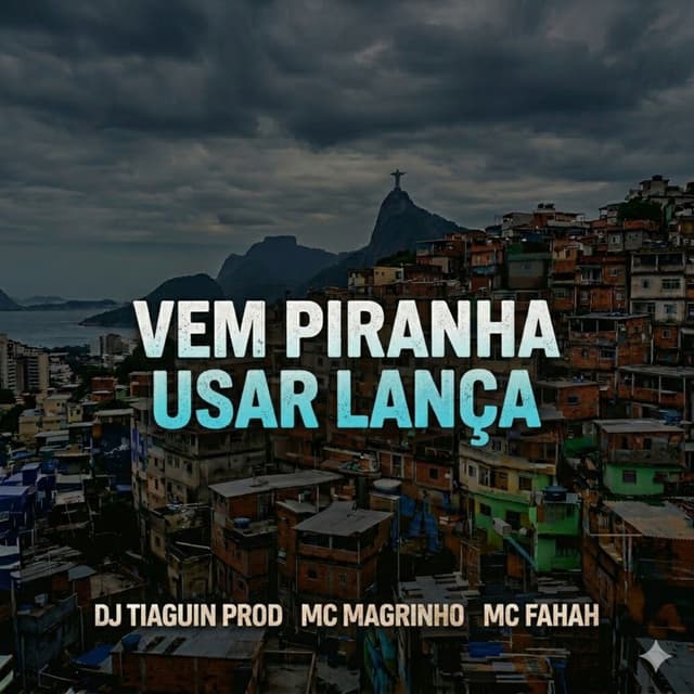 VEM PIRANHA USAR LANÇA