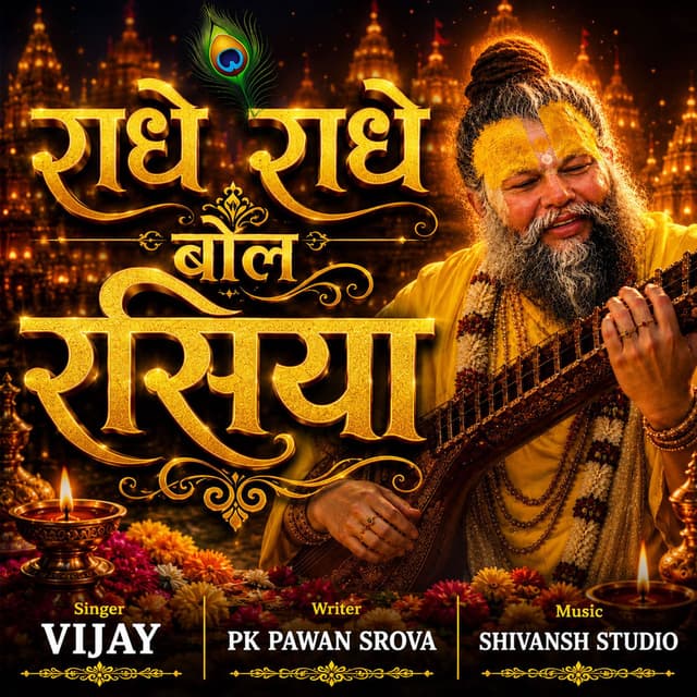 Radhe Radhe Bol Rasiya