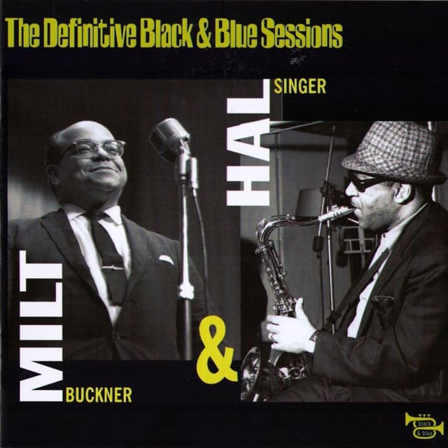 Milt & Hal (Paris, 1968) (The Definitive Black & Blue Sessions)