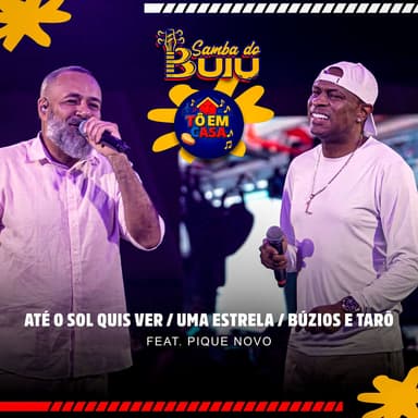Até o Sol Quis Ver / Uma Estrela / Búzios e Tarô (Ao Vivo)