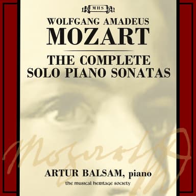 Mozart: The Complete Solo Piano Sonatas