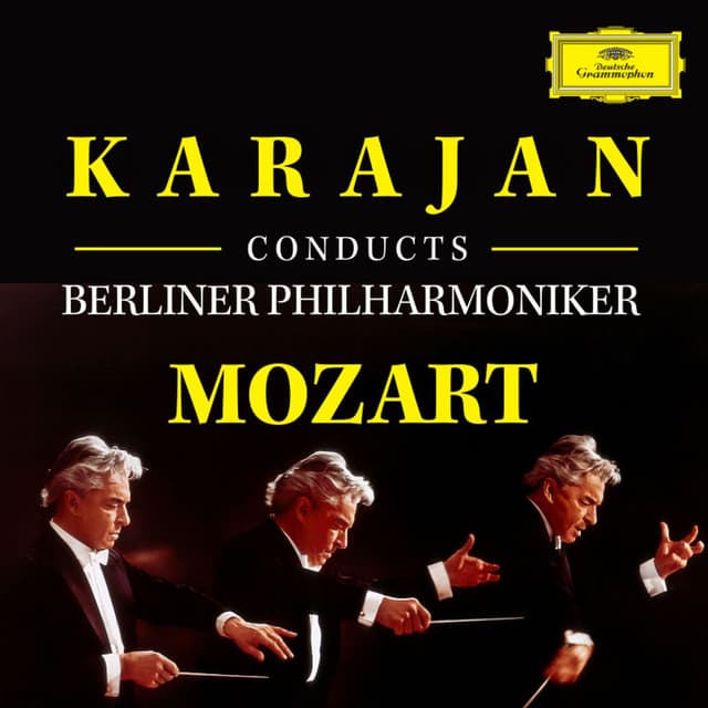 Karajan conducts Berliner Philharmoniker: Mozart