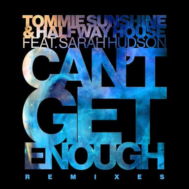 Can't Get Enough (feat. Sarah Hudson) (Remixes)