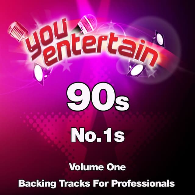 90's No.1s - Professional Backing Tracks, Vol. 1