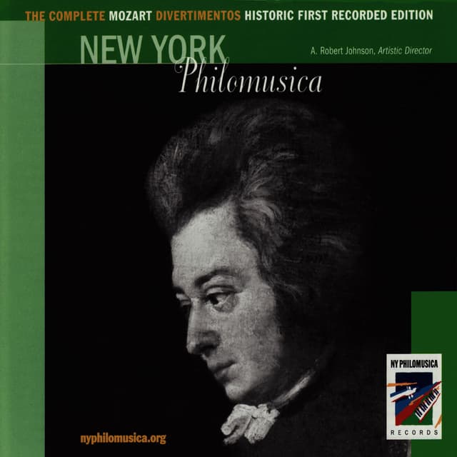 Mozart: The Complete Mozart Divertimentos - Historic First Recorded Edition