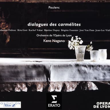 Poulenc: Le dialogue des carmélites