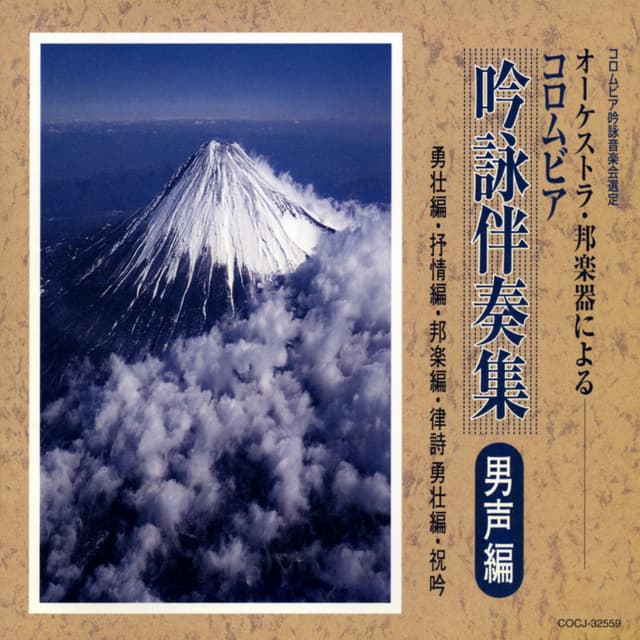 Orchestra & Hougakuki Ni Yoru Columbia Ginei Bansou Shu: Dansei Hen