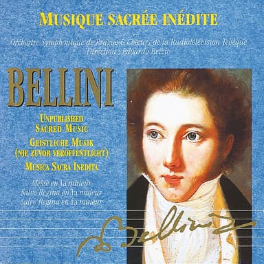 Musica Sacra Inedita: Vincenzo Bellini: Messa in la minore
