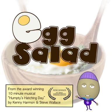 Egg Salad (feat. Chester Gregory, Esjae, Asa Lovechild & Chuck Burks) (Radio Edit)